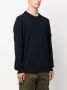 Stone Island Trui met Compass-logopatch Blauw - Thumbnail 3