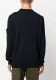 Stone Island Trui met Compass-logopatch Blauw - Thumbnail 4