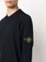Stone Island Trui met Compass-logopatch Blauw - Thumbnail 5