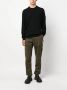 Stone Island Trui met Compass-logopatch Zwart - Thumbnail 2