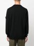 Stone Island Trui met Compass-logopatch Zwart - Thumbnail 4