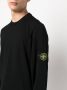 Stone Island Trui met Compass-logopatch Zwart - Thumbnail 5
