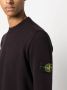 Stone Island Trui met Compass-logopatch Paars - Thumbnail 5