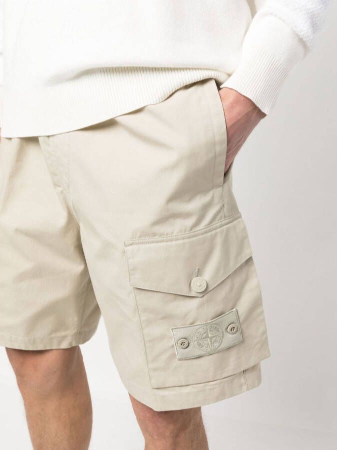 Stone Island Cargo shorts Beige