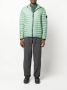 Stone Island Donsjack met Compass-logopatch Groen - Thumbnail 2