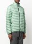 Stone Island Donsjack met Compass-logopatch Groen - Thumbnail 3