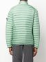 Stone Island Donsjack met Compass-logopatch Groen - Thumbnail 4