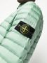 Stone Island Donsjack met Compass-logopatch Groen - Thumbnail 5