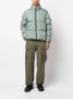 Stone Island Donsjack met gekreukt effect Groen - Thumbnail 2
