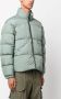 Stone Island Donsjack met gekreukt effect Groen - Thumbnail 3