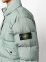 Stone Island Donsjack met gekreukt effect Groen - Thumbnail 5