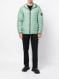 Stone Island Donsjack met patch Groen - Thumbnail 2