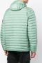 Stone Island Donsjack met patch Groen - Thumbnail 4