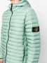 Stone Island Donsjack met patch Groen - Thumbnail 5