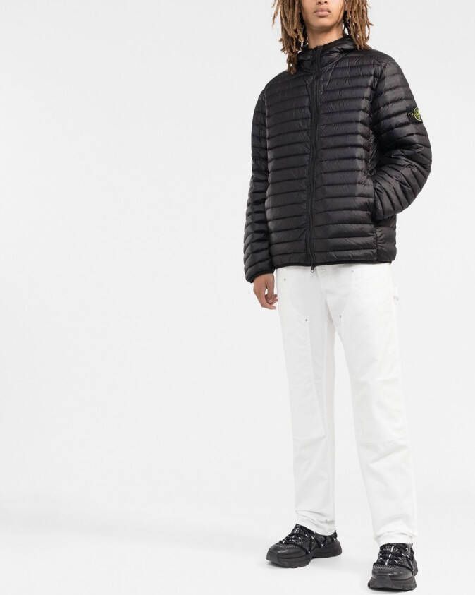 Stone Island Donsjack Zwart