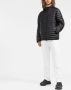 Stone Island Donsjack Zwart - Thumbnail 2