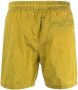 Stone Island Zwembroek met elastische taille Geel - Thumbnail 2