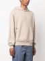 Stone Island Hoodie met geborduurd logo Beige - Thumbnail 3