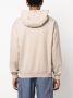 Stone Island Hoodie met geborduurd logo Beige - Thumbnail 4