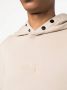 Stone Island Hoodie met geborduurd logo Beige - Thumbnail 5