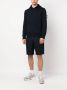 Stone Island Hoodie met rits Blauw - Thumbnail 2