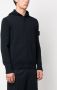 Stone Island Hoodie met rits Blauw - Thumbnail 3