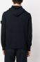 Stone Island Hoodie met rits Blauw - Thumbnail 4