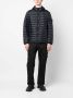 Stone Island Gewatteerd jack Blauw - Thumbnail 2