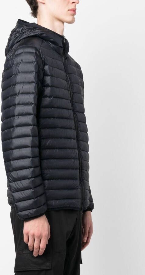 Stone Island Gewatteerd jack Blauw