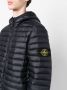 Stone Island Gewatteerd jack Blauw - Thumbnail 5