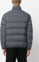 Stone Island Gewatteerd jack Grijs - Thumbnail 4