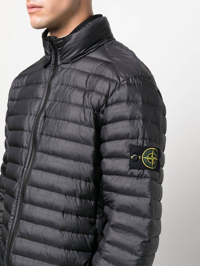 Stone Island Gewatteerd jack Grijs