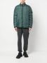 Stone Island Gewatteerd jack Groen - Thumbnail 2