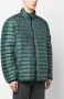 Stone Island Gewatteerd jack Groen - Thumbnail 3