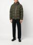 Stone Island Gewatteerd jack Groen - Thumbnail 2