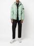 Stone Island Gewatteerd jack Groen - Thumbnail 2