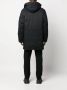 Stone Island Gewatteerd jack Zwart - Thumbnail 4