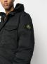 Stone Island Gewatteerd jack Zwart - Thumbnail 5
