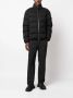 Stone Island Gewatteerd jack Zwart - Thumbnail 2