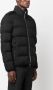 Stone Island Gewatteerd jack Zwart - Thumbnail 3