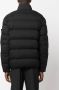 Stone Island Gewatteerd jack Zwart - Thumbnail 4