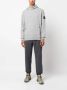Stone Island Hoodie met Compass-logopatch Grijs - Thumbnail 2