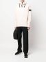 Stone Island Hoodie met logopatch Roze - Thumbnail 2