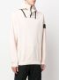 Stone Island Hoodie met logopatch Roze - Thumbnail 3
