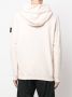 Stone Island Hoodie met logopatch Roze - Thumbnail 4