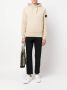Stone Island Hoodie met patch Beige - Thumbnail 2