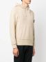 Stone Island Hoodie met patch Beige - Thumbnail 3