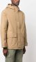 Stone Island Jack met capuchon Beige - Thumbnail 3