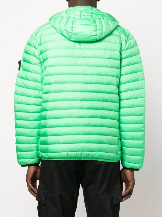 Stone Island Jack met capuchon Groen