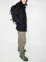 Stone Island Jack met capuchon Zwart - Thumbnail 5